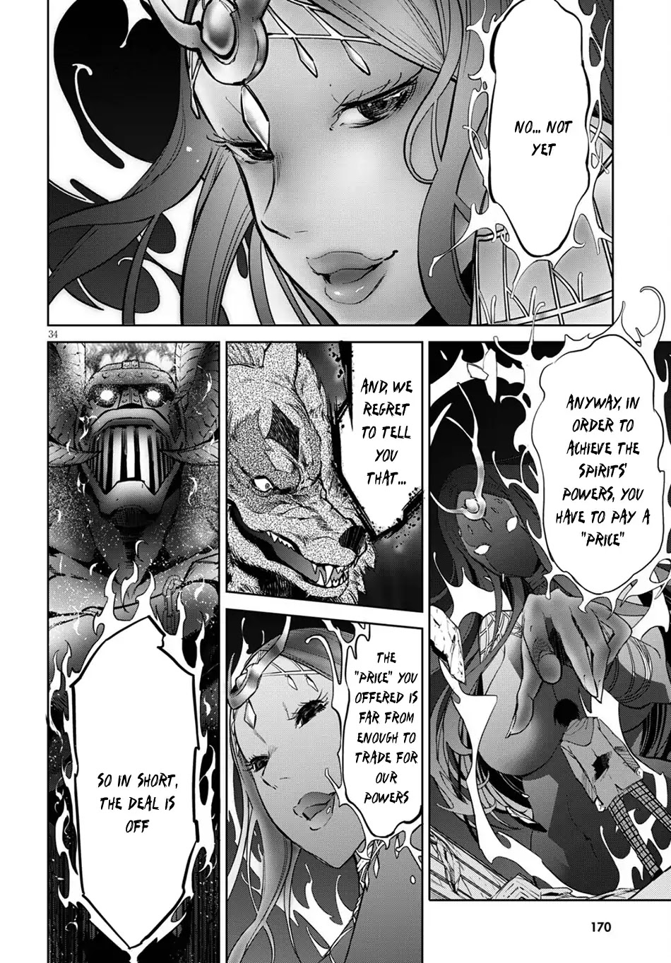 Game obu Familia – Family Senki Chapter 2 - Page 32