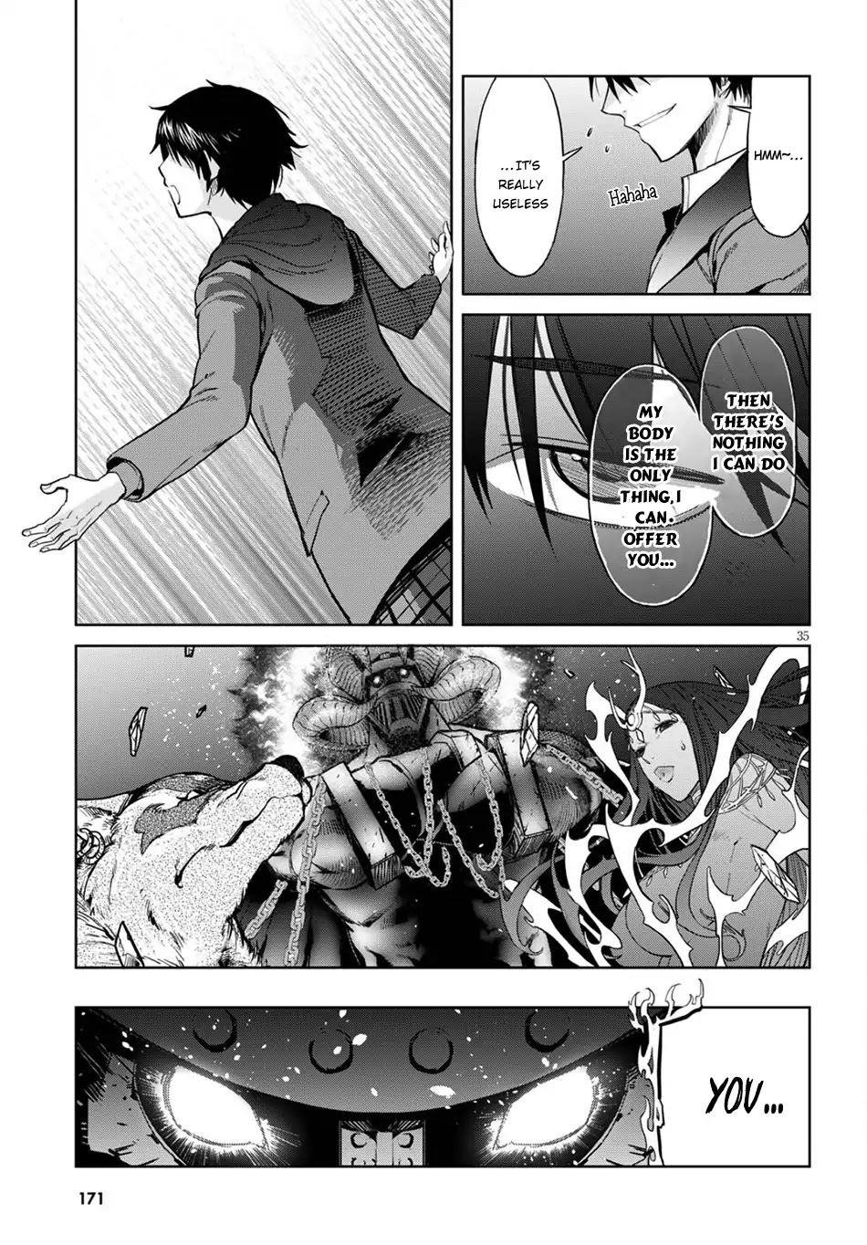 Game obu Familia – Family Senki Chapter 2 - Page 33