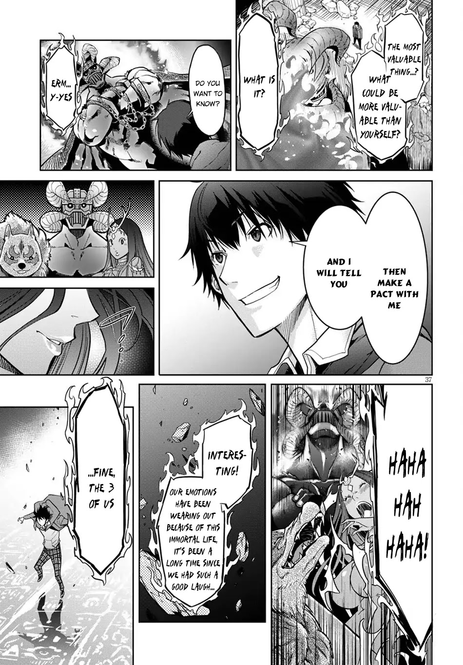 Game obu Familia – Family Senki Chapter 2 - Page 35