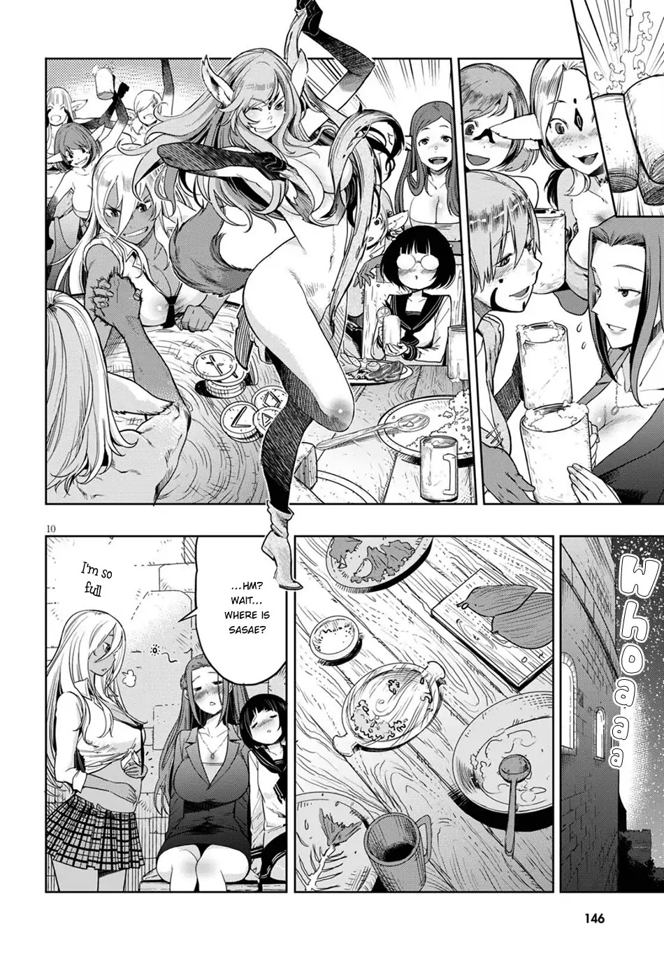 Game obu Familia – Family Senki Chapter 2 - Page 9