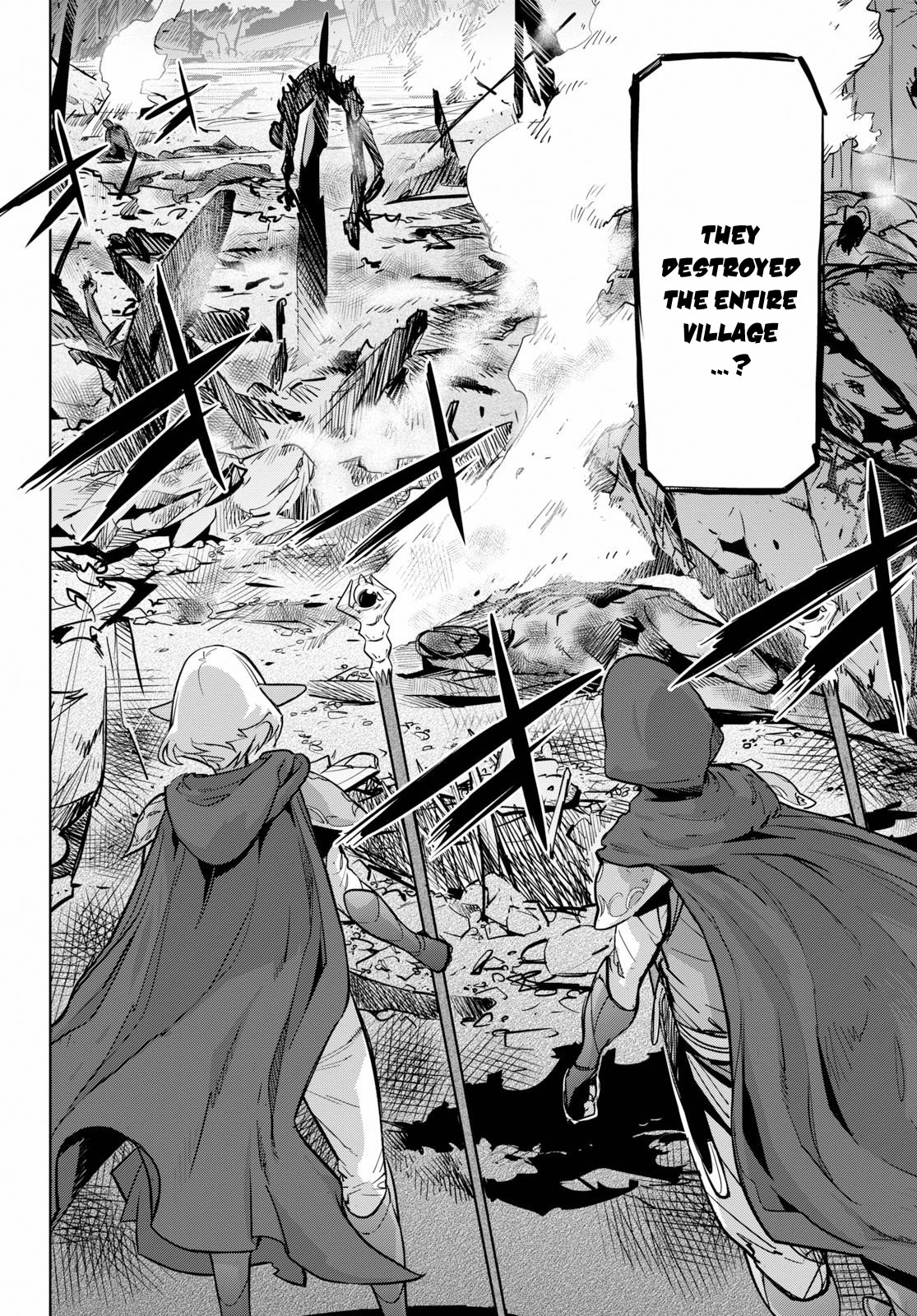 Game obu Familia – Family Senki Chapter 20 - Page 14