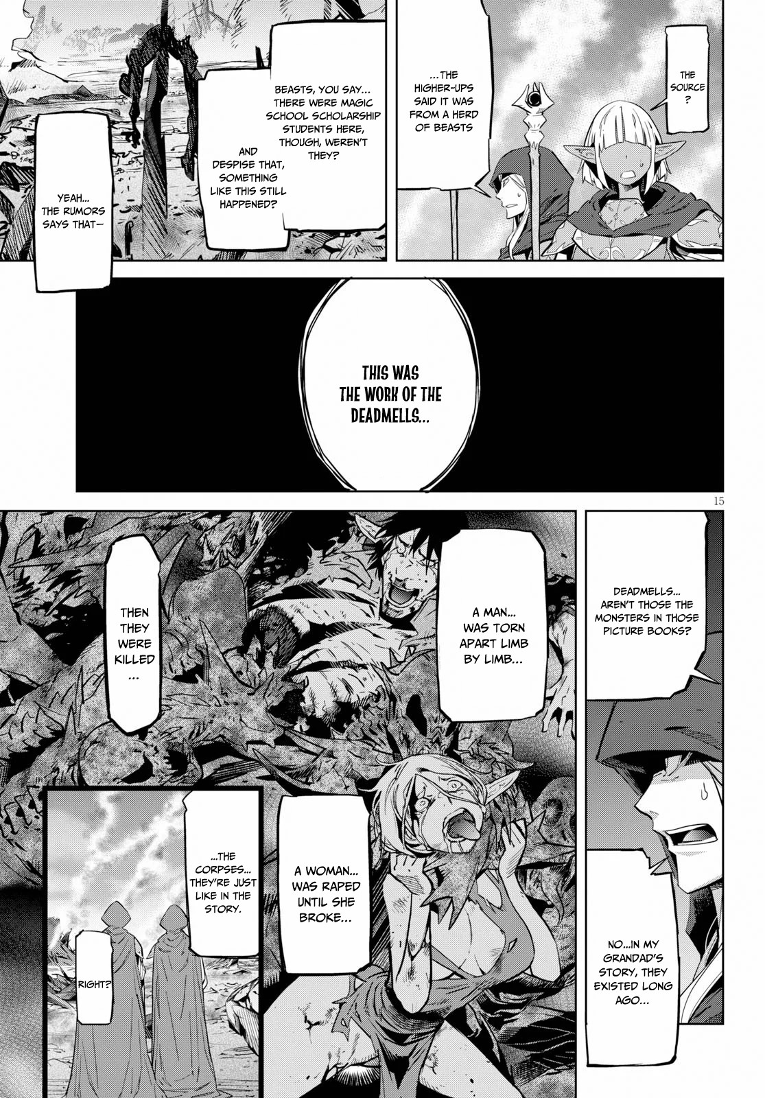 Game obu Familia – Family Senki Chapter 20 - Page 15