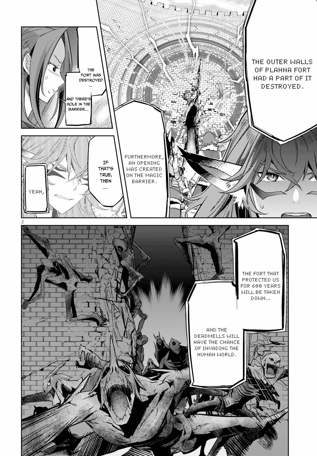 Game obu Familia – Family Senki Chapter 20 - Page 2