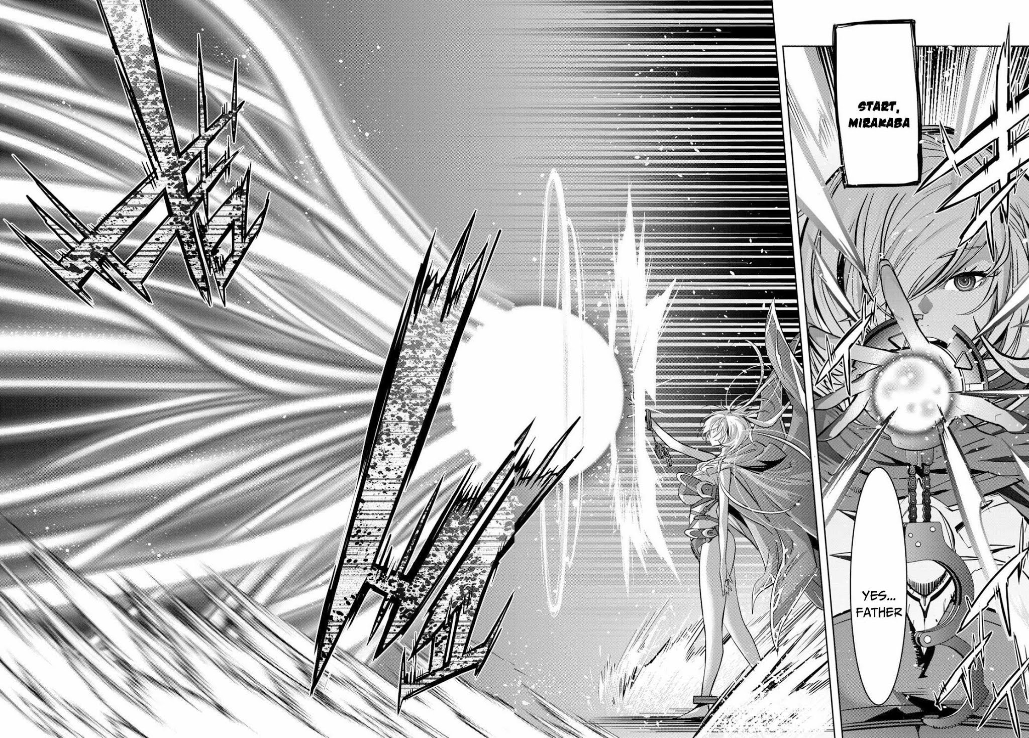 Game obu Familia – Family Senki Chapter 20 - Page 24