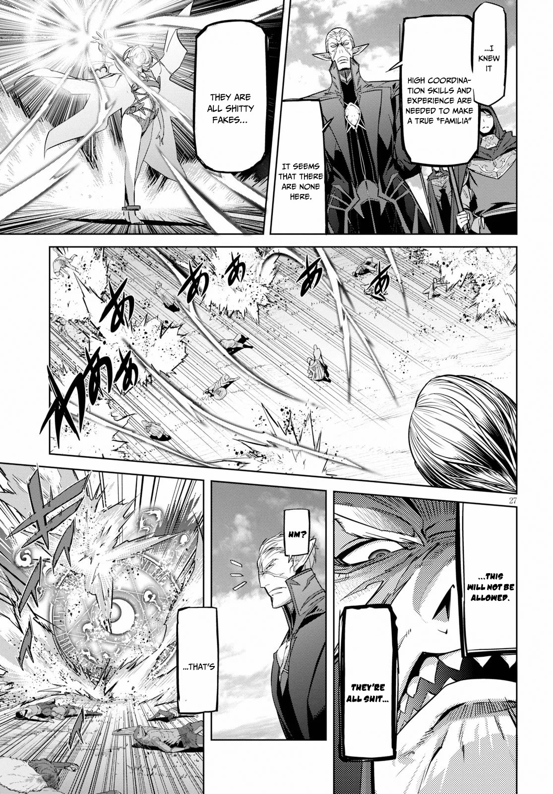 Game obu Familia – Family Senki Chapter 20 - Page 26