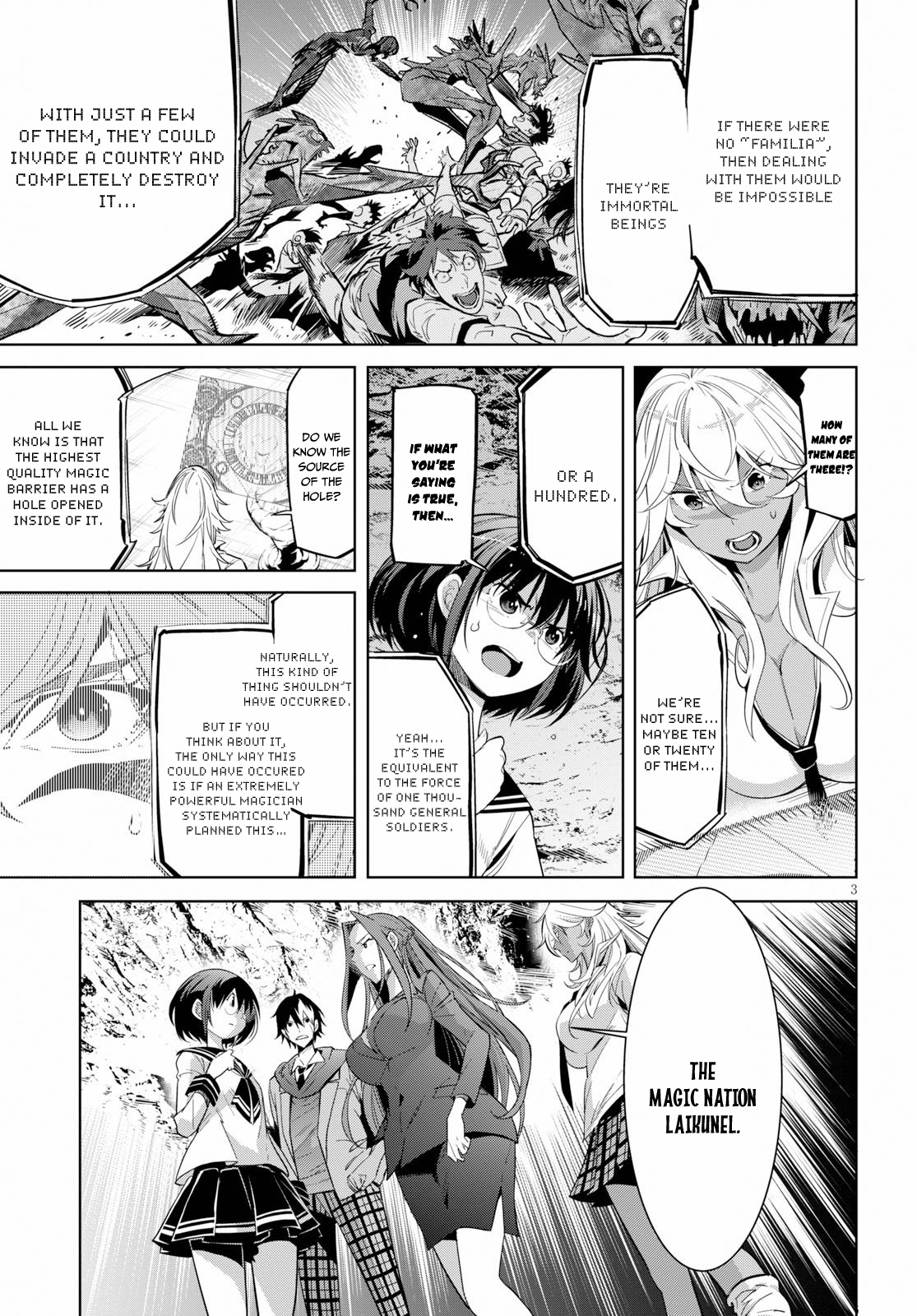 Game obu Familia – Family Senki Chapter 20 - Page 3
