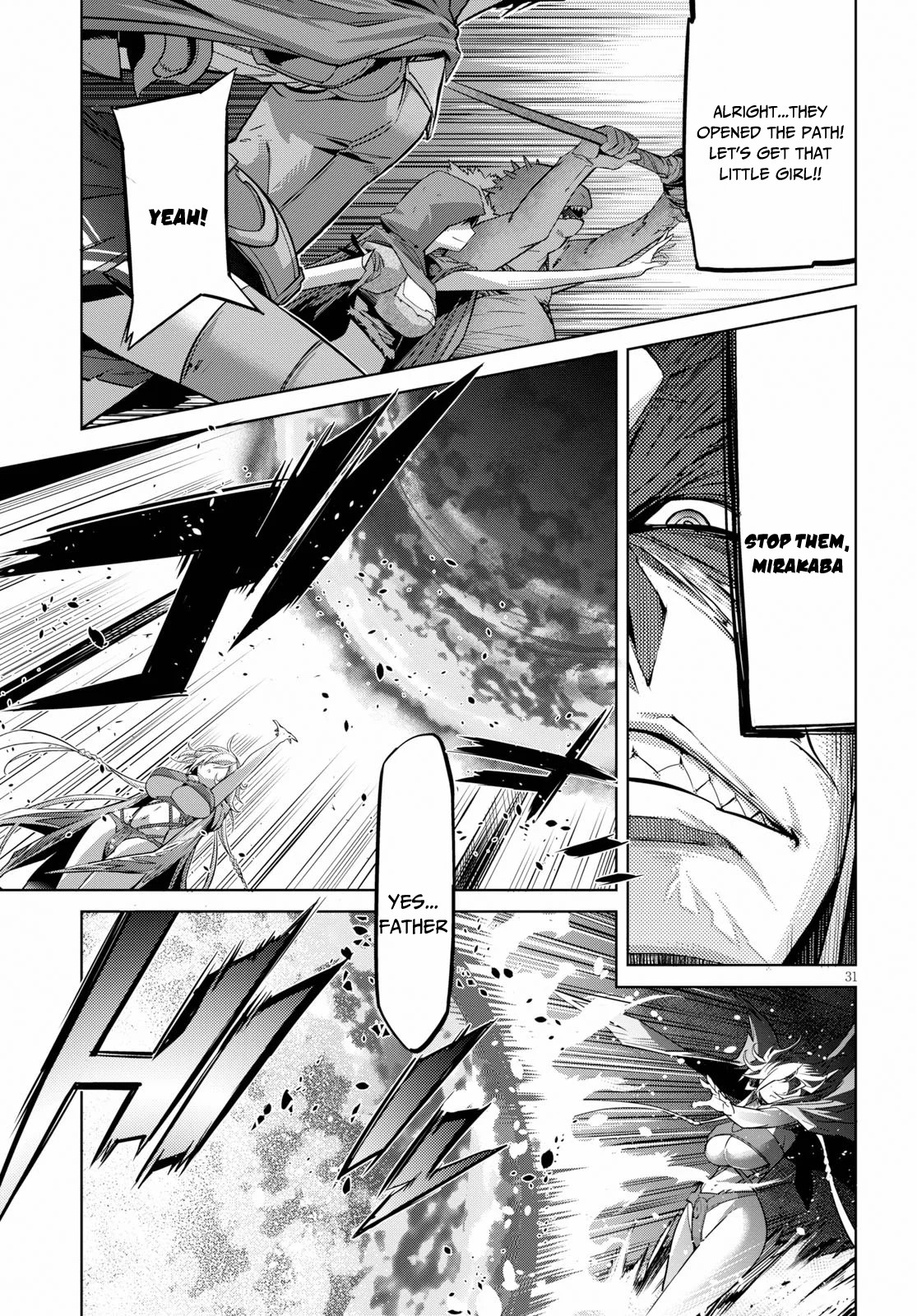 Game obu Familia – Family Senki Chapter 20 - Page 30
