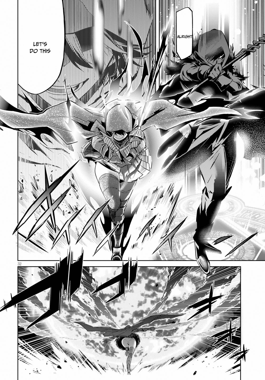 Game obu Familia – Family Senki Chapter 20 - Page 31