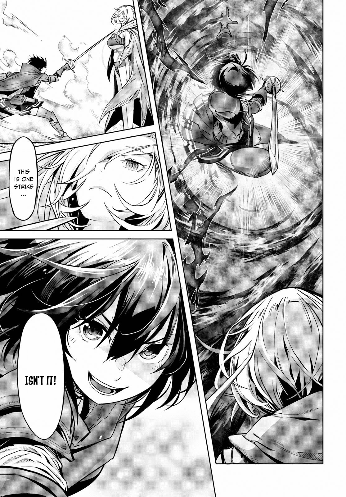 Game obu Familia – Family Senki Chapter 20 - Page 32