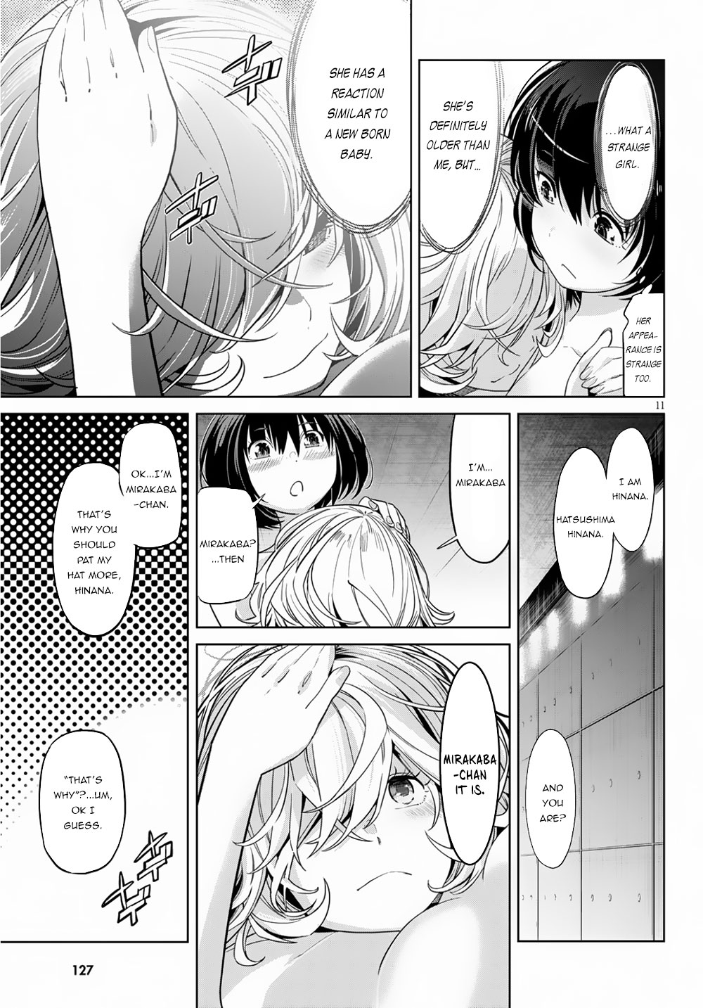 Game obu Familia – Family Senki Chapter 21 - Page 13