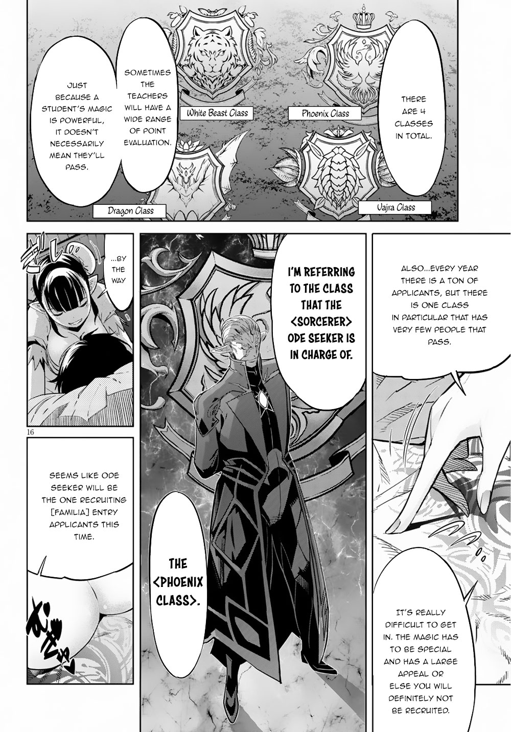 Game obu Familia – Family Senki Chapter 21 - Page 18