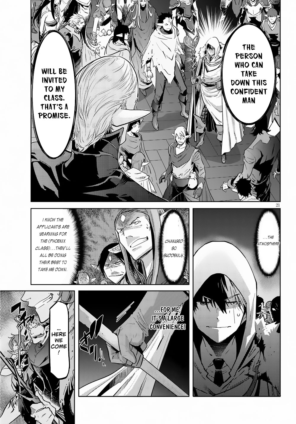 Game obu Familia – Family Senki Chapter 21 - Page 23