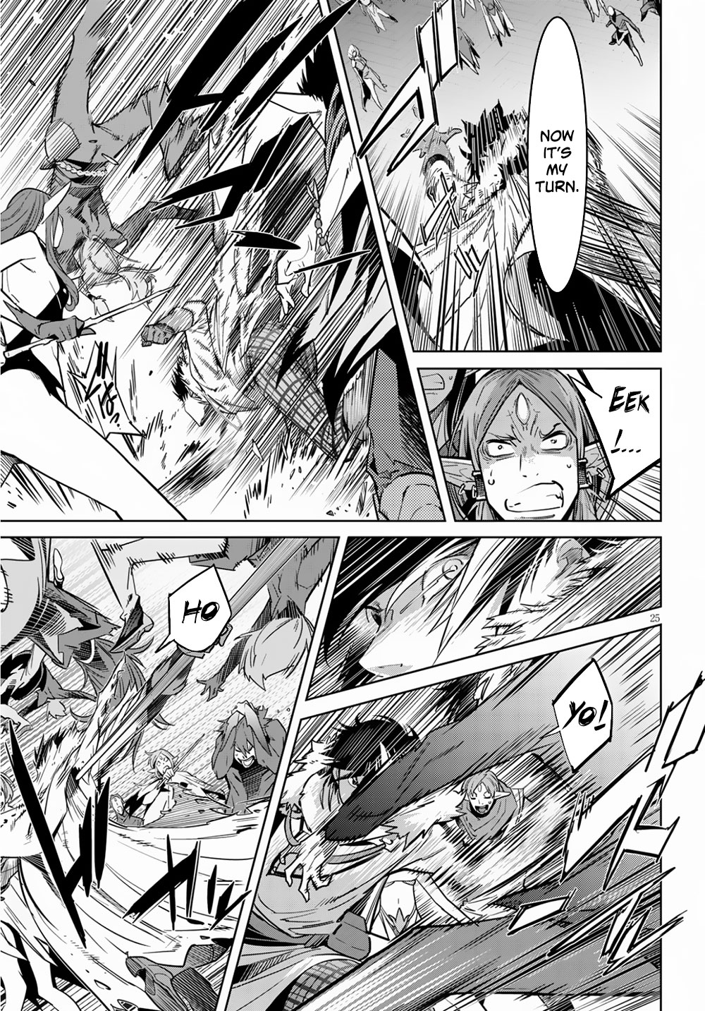 Game obu Familia – Family Senki Chapter 21 - Page 26