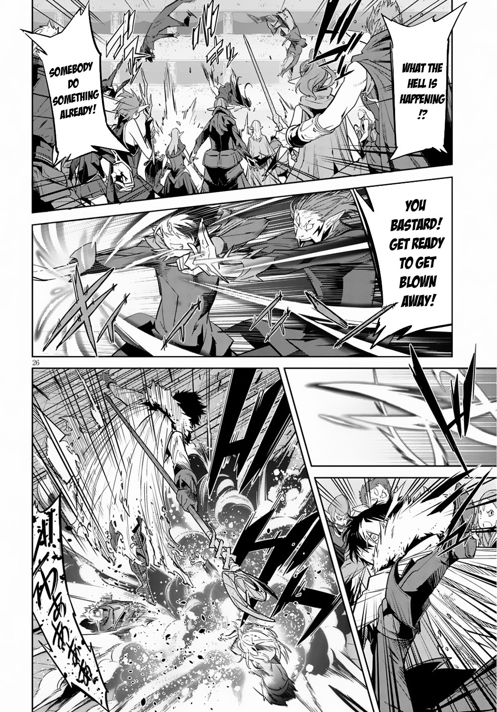 Game obu Familia – Family Senki Chapter 21 - Page 27