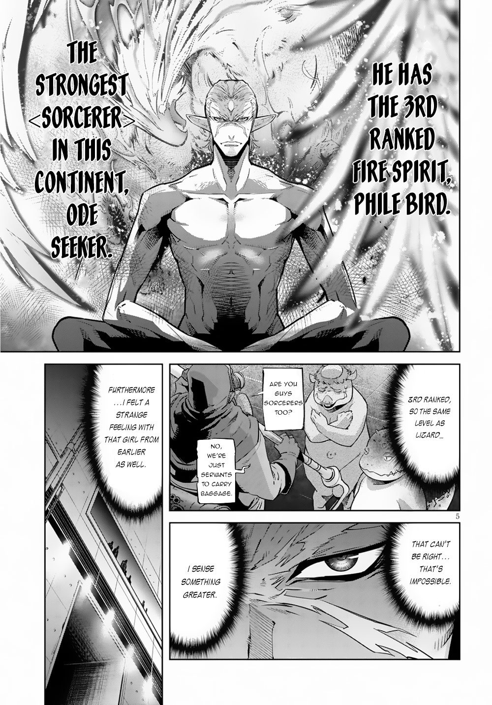 Game obu Familia – Family Senki Chapter 21 - Page 7