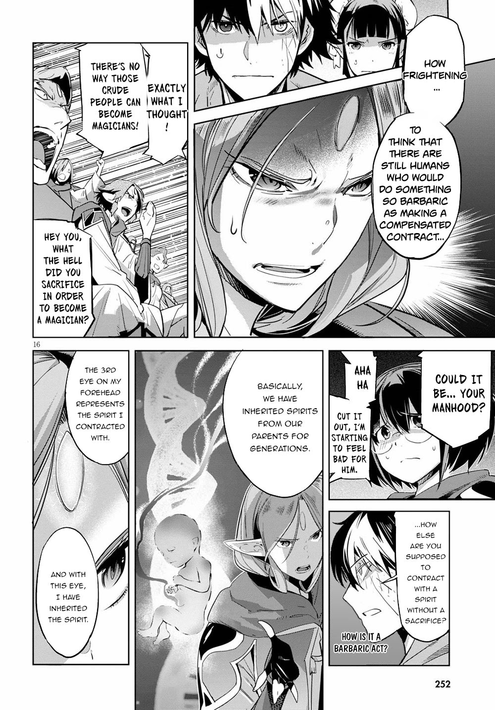 Game obu Familia – Family Senki Chapter 22 - Page 15