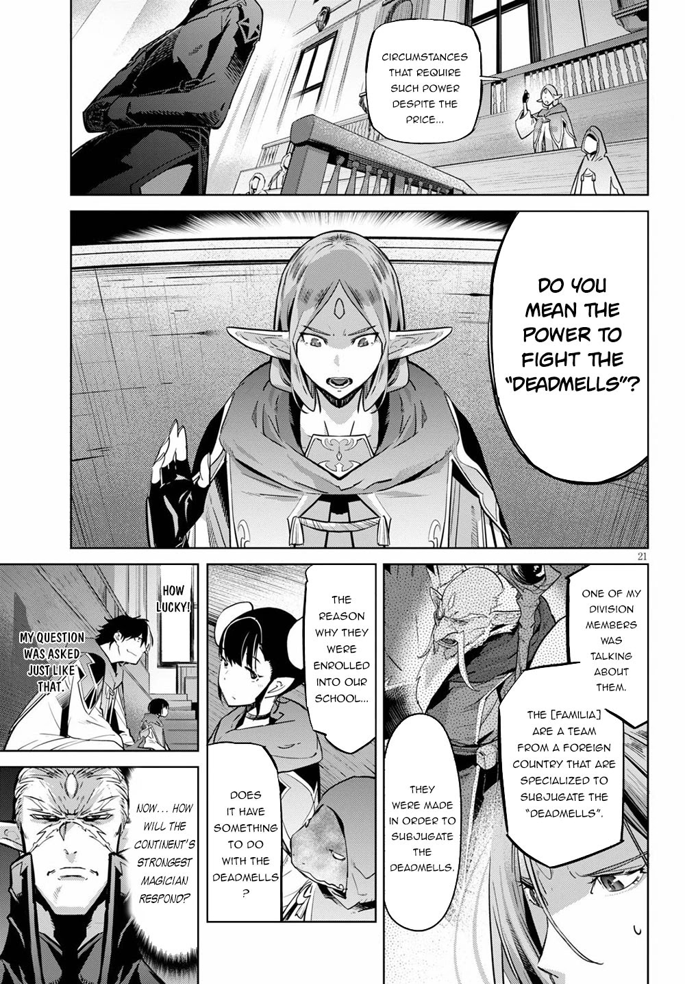 Game obu Familia – Family Senki Chapter 22 - Page 20