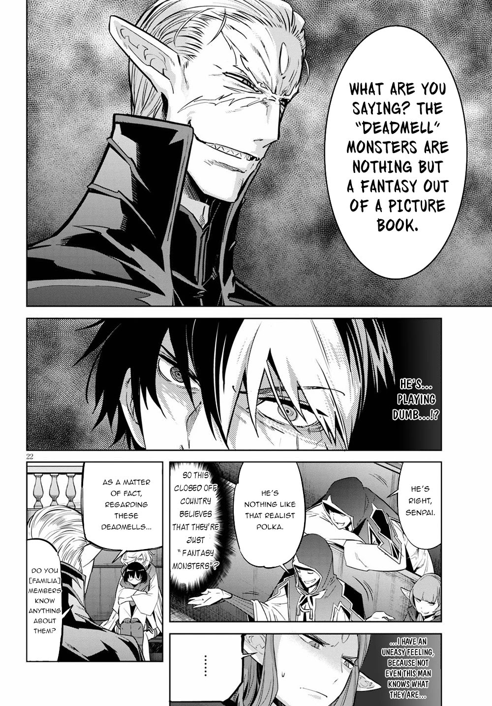Game obu Familia – Family Senki Chapter 22 - Page 21