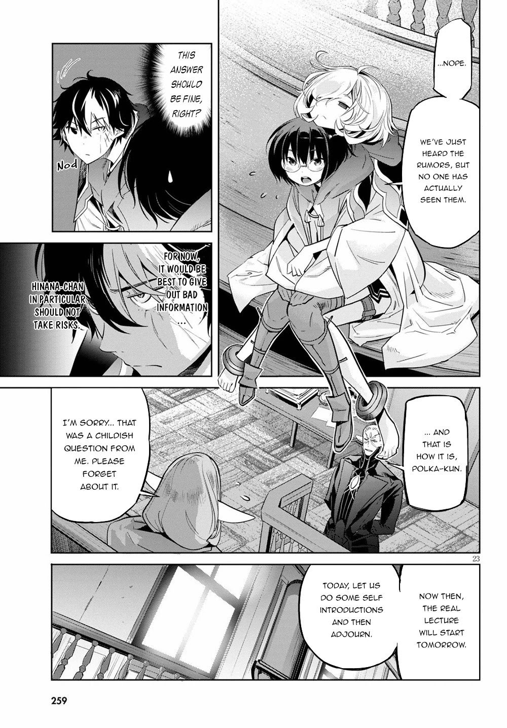 Game obu Familia – Family Senki Chapter 22 - Page 22