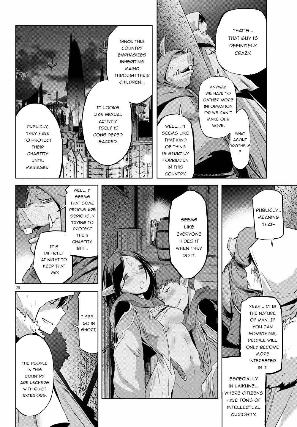 Game obu Familia – Family Senki Chapter 22 - Page 25