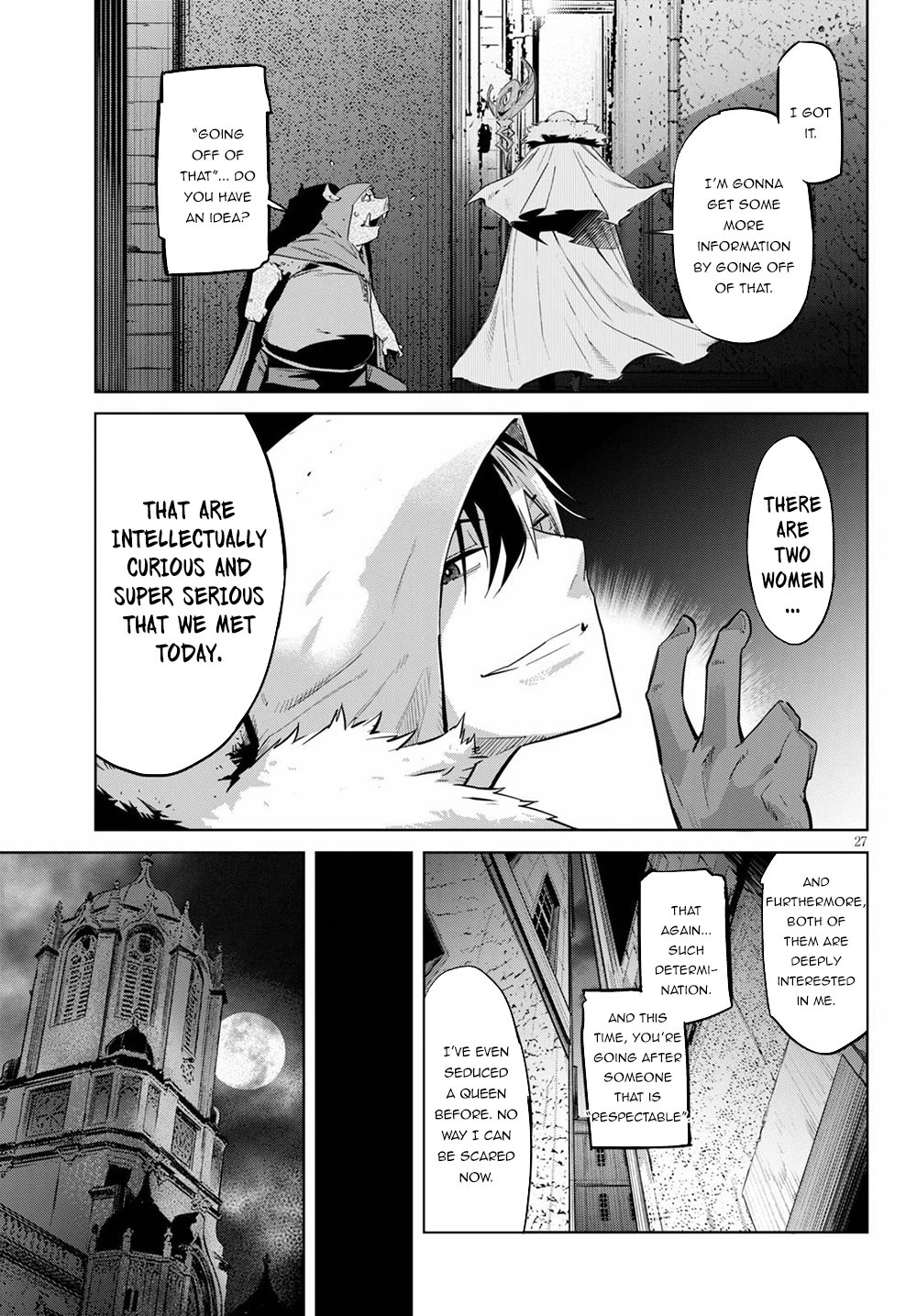 Game obu Familia – Family Senki Chapter 22 - Page 26
