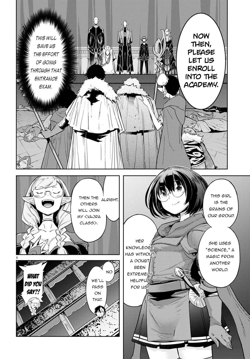 Game obu Familia – Family Senki Chapter 22 - Page 6