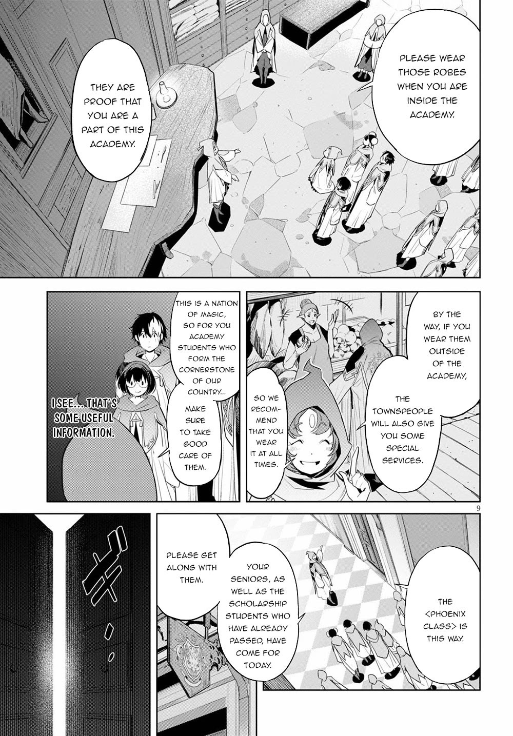 Game obu Familia – Family Senki Chapter 22 - Page 9