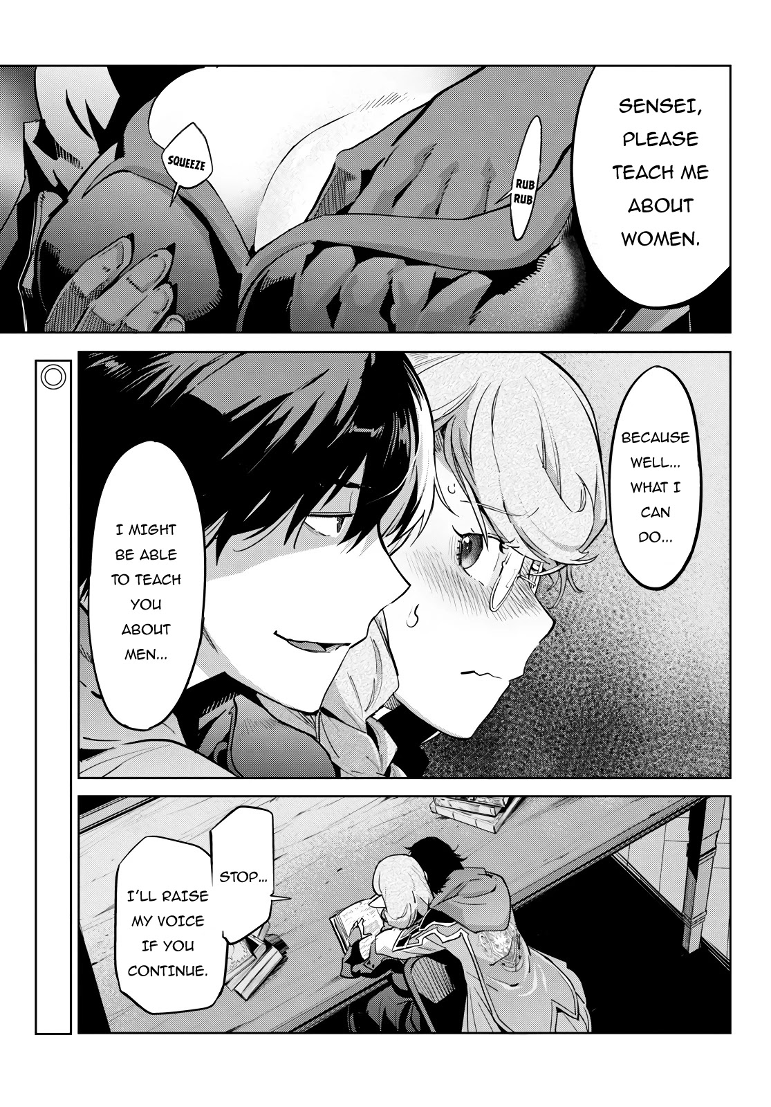 Game obu Familia – Family Senki Chapter 23 - Page 1