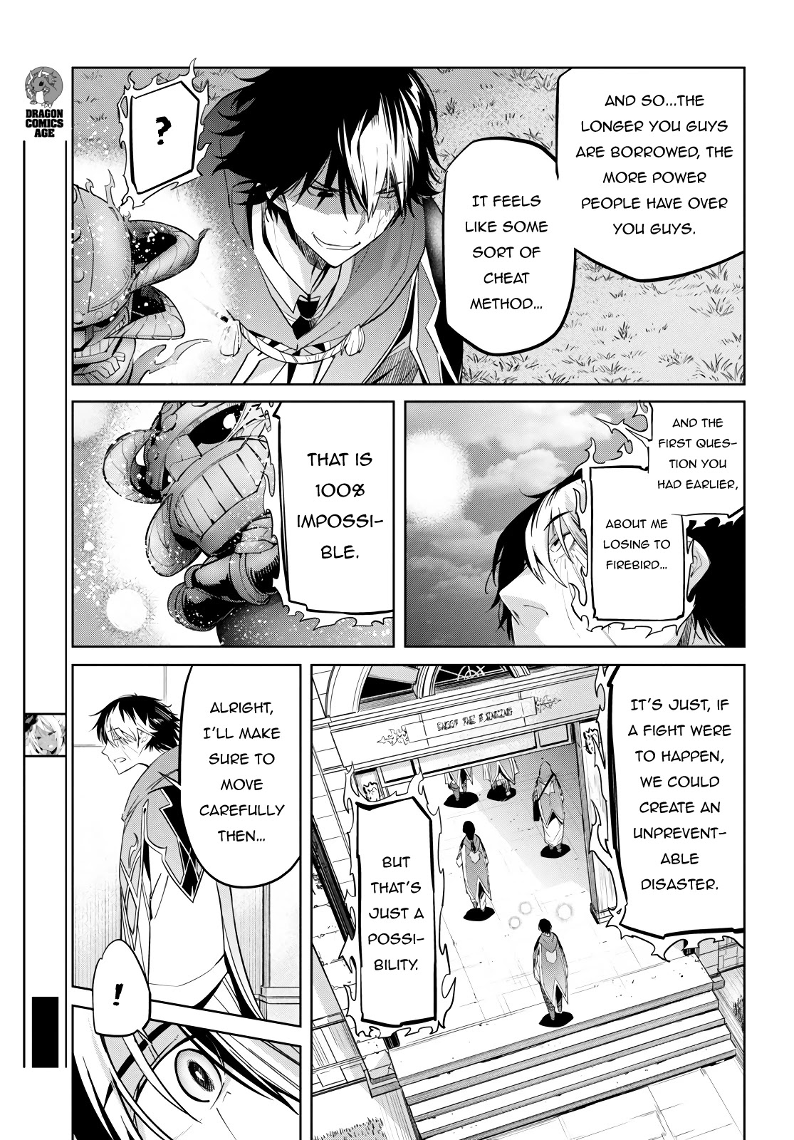 Game obu Familia – Family Senki Chapter 23 - Page 15