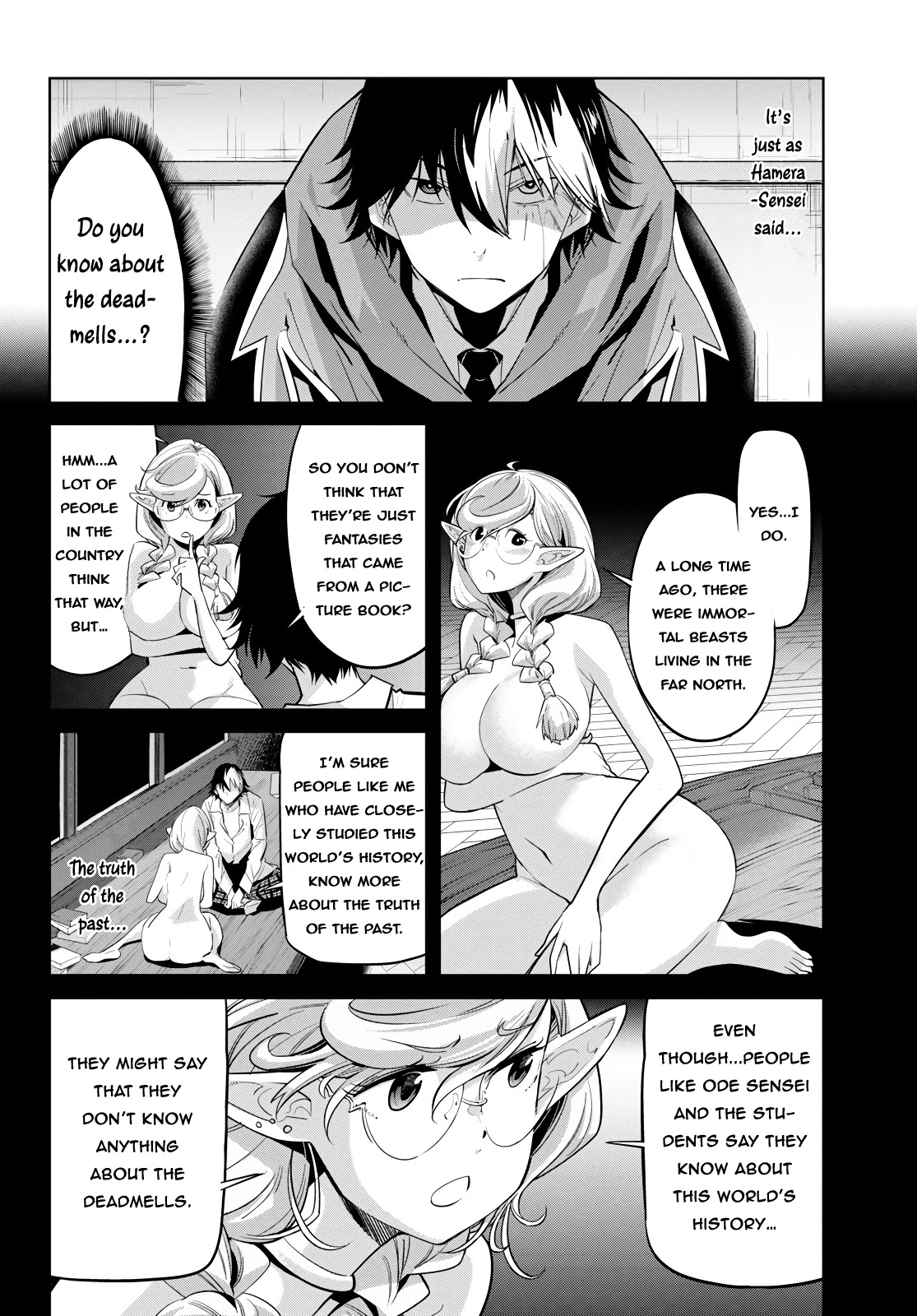 Game obu Familia – Family Senki Chapter 23 - Page 22