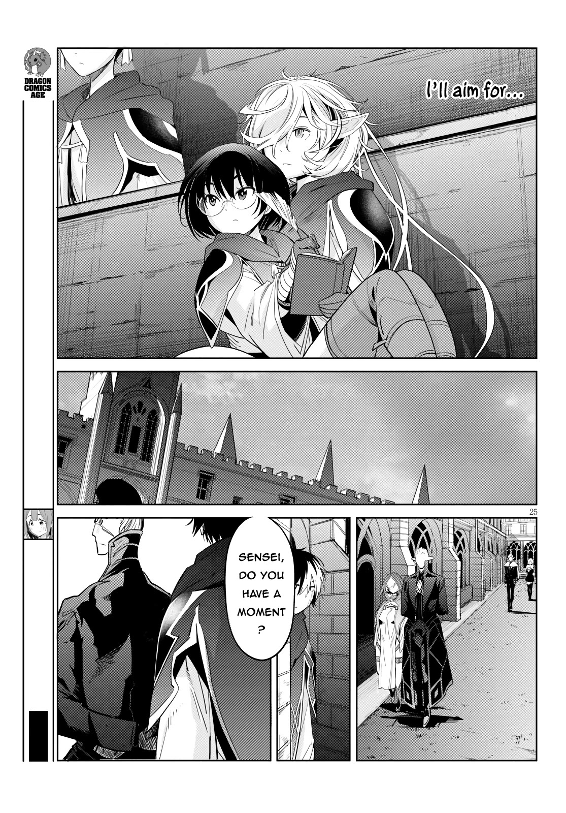 Game obu Familia – Family Senki Chapter 23 - Page 25