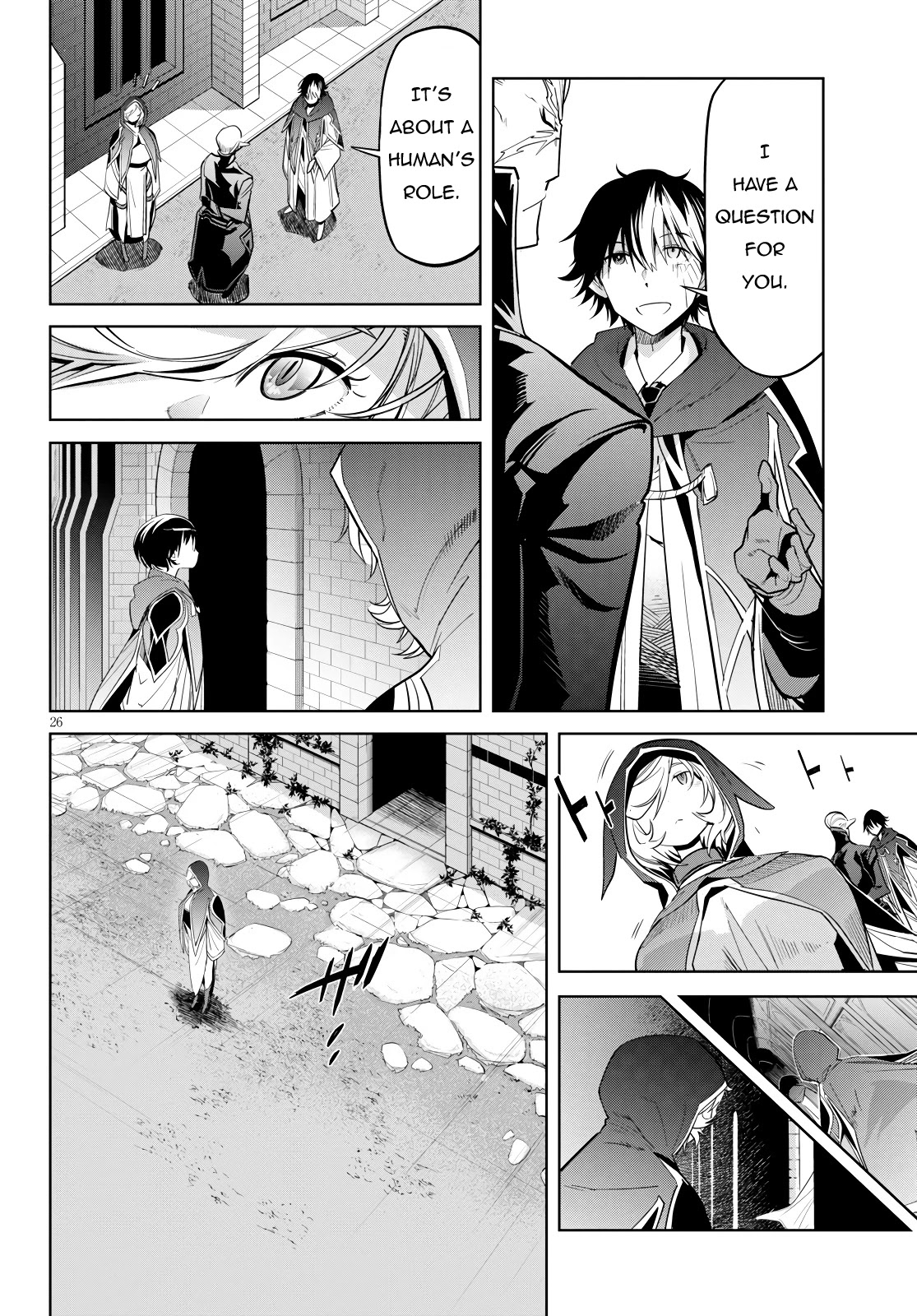 Game obu Familia – Family Senki Chapter 23 - Page 26