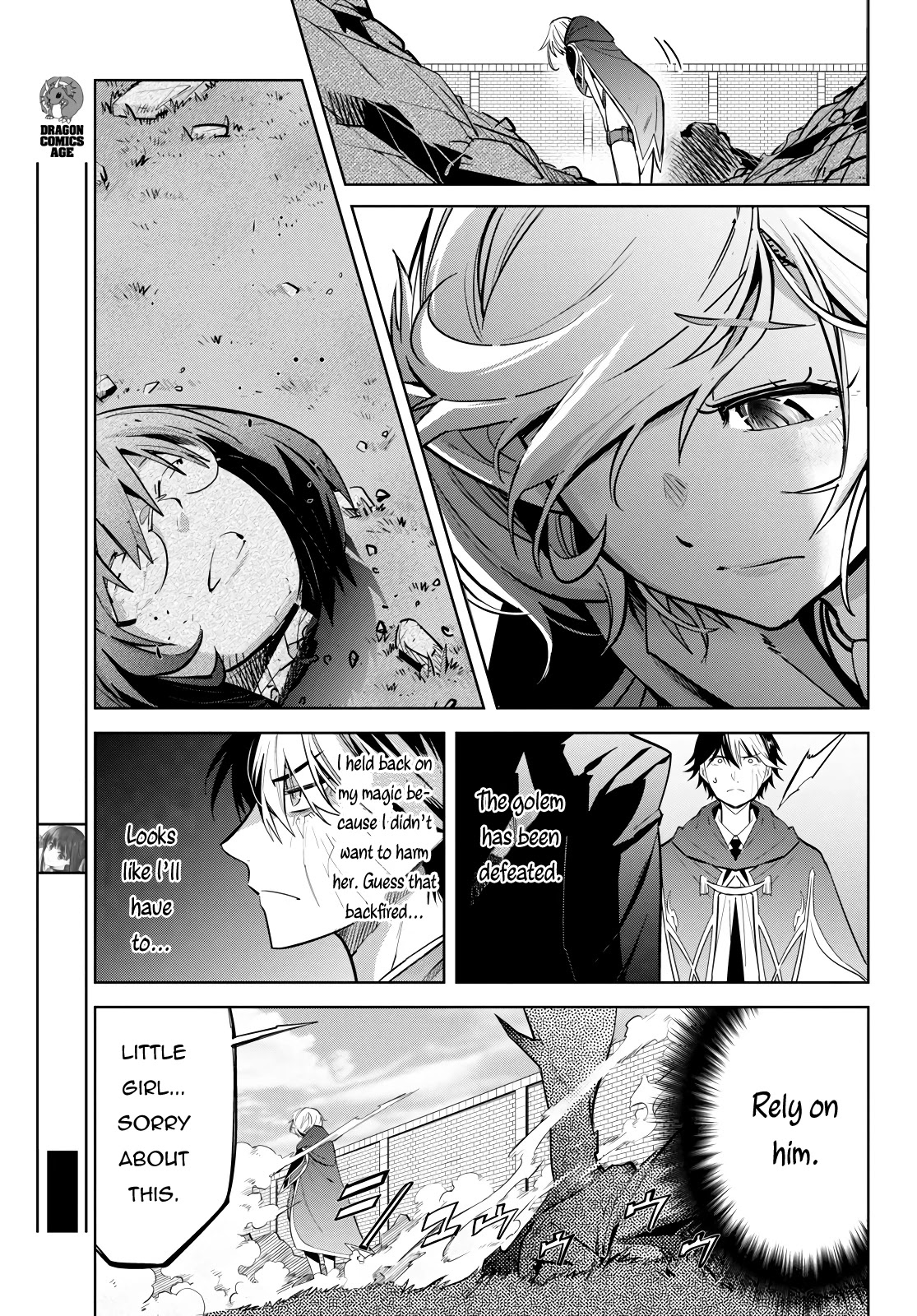 Game obu Familia – Family Senki Chapter 23 - Page 31