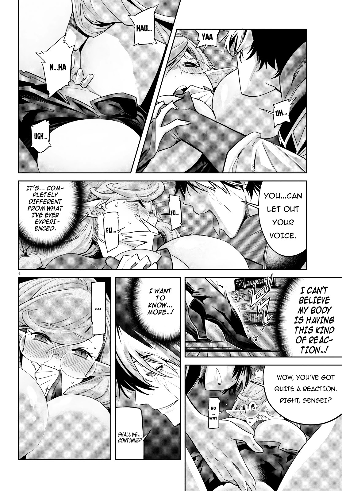 Game obu Familia – Family Senki Chapter 23 - Page 4