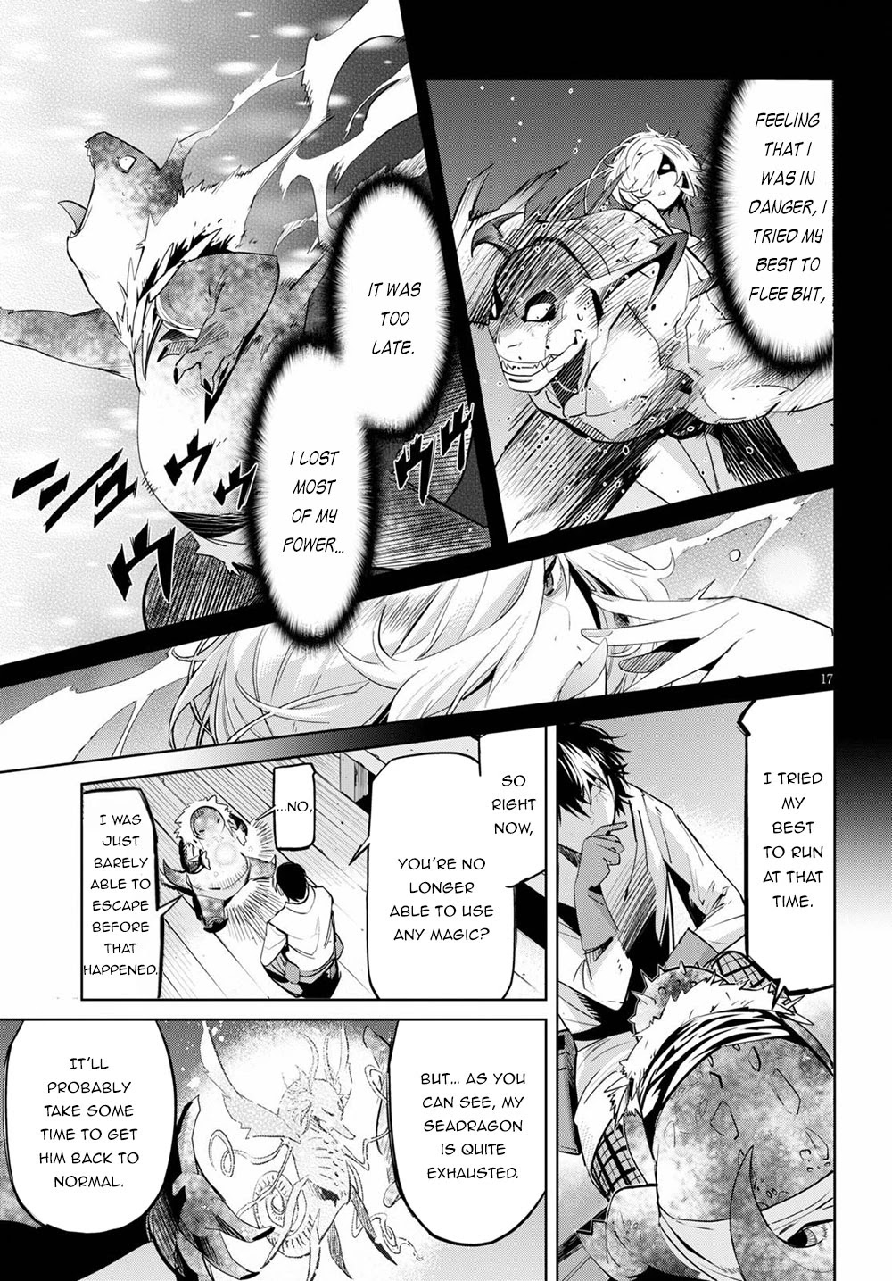Game obu Familia – Family Senki Chapter 24 - Page 17