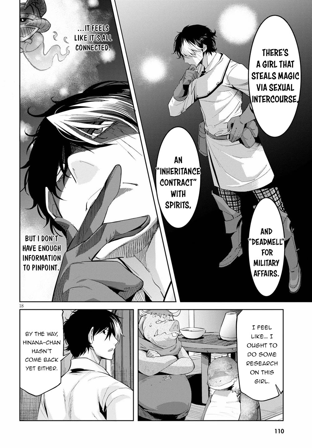 Game obu Familia – Family Senki Chapter 24 - Page 18