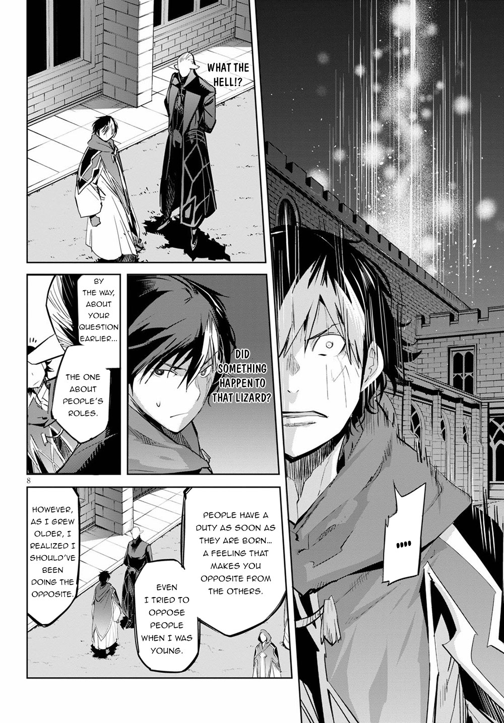 Game obu Familia – Family Senki Chapter 24 - Page 8