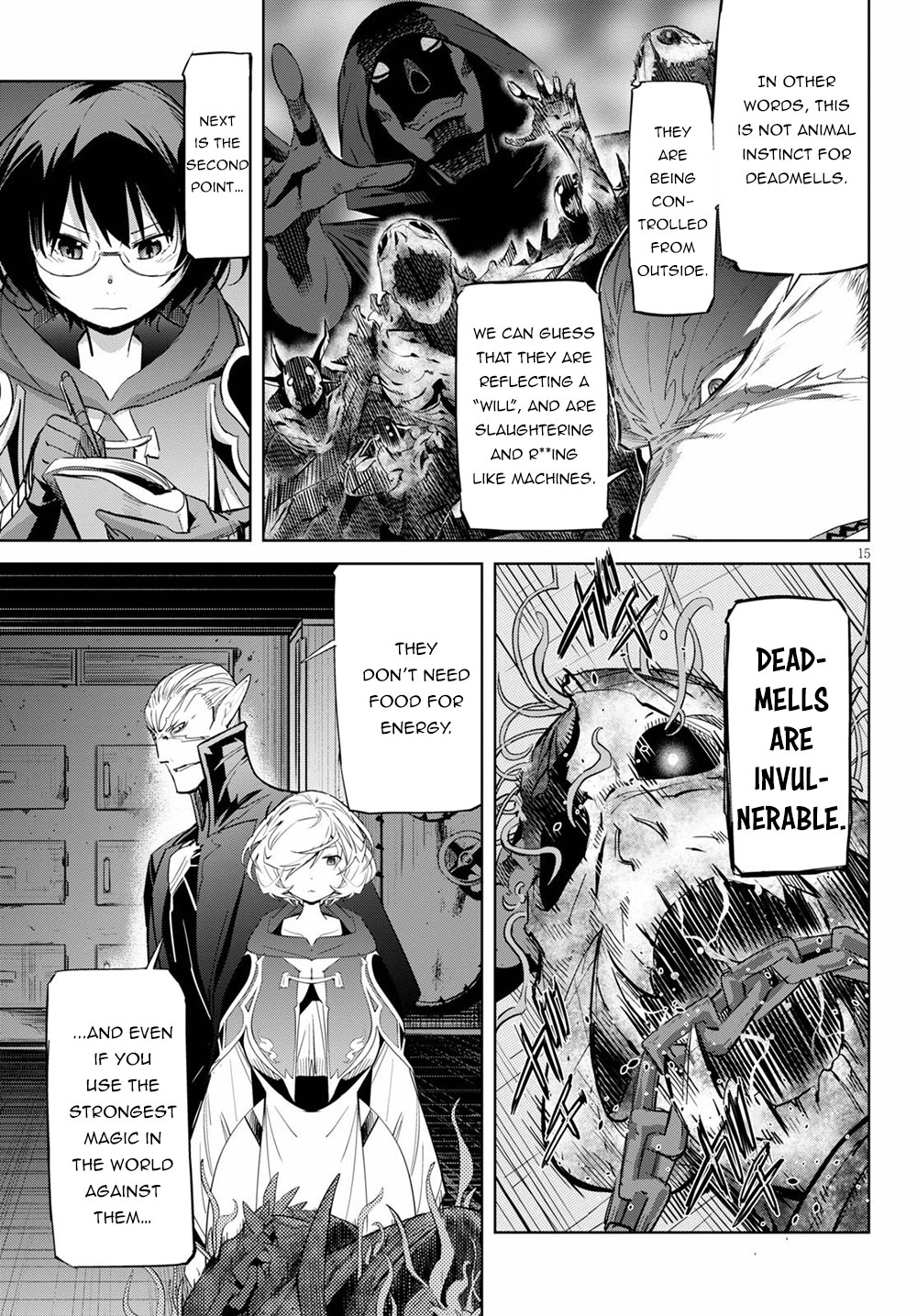 Game obu Familia – Family Senki Chapter 25 - Page 18