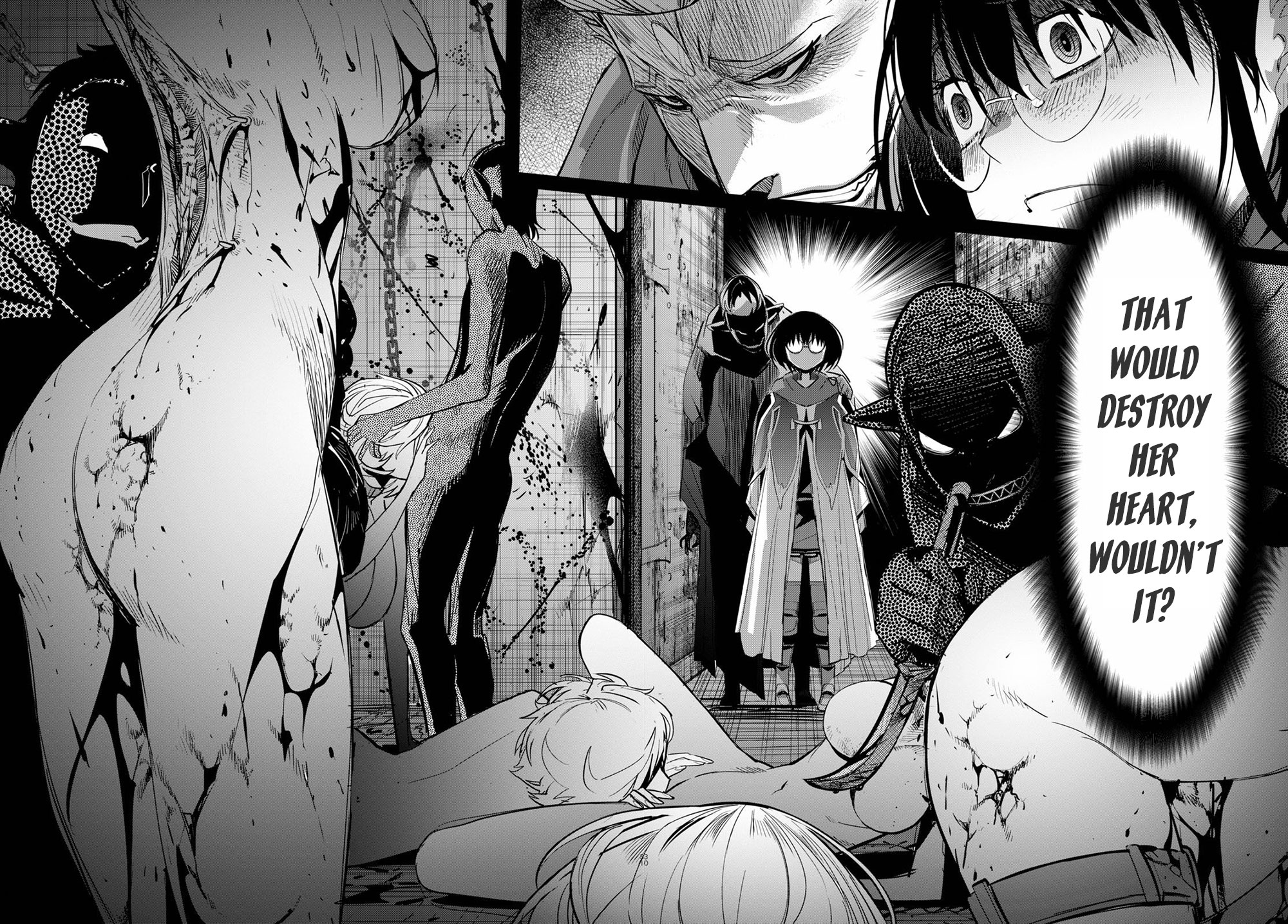 Game obu Familia – Family Senki Chapter 25 - Page 33