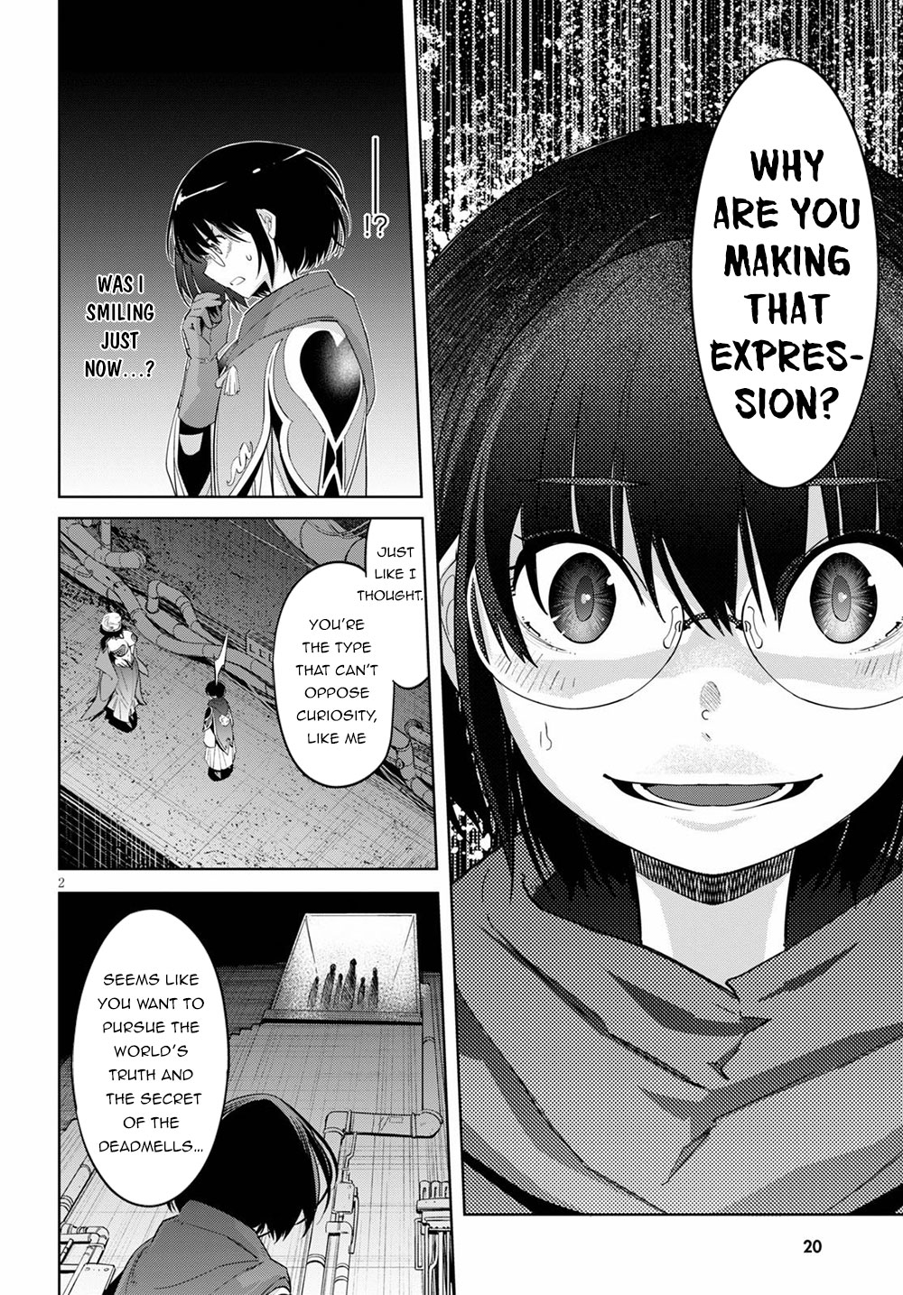 Game obu Familia – Family Senki Chapter 25 - Page 5