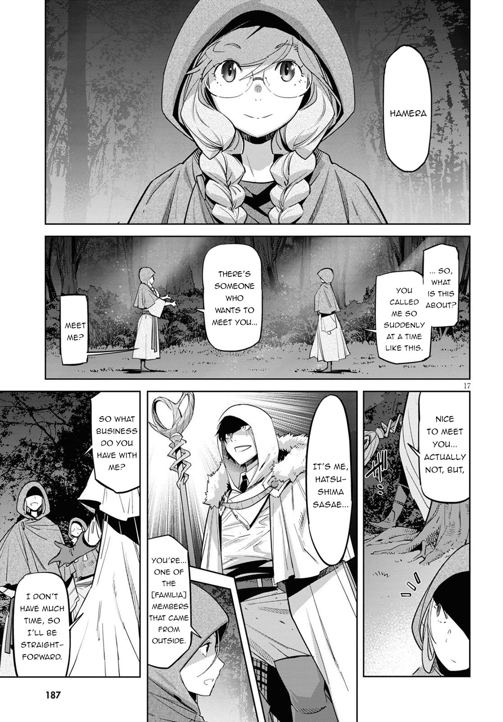 Game obu Familia – Family Senki Chapter 26 - Page 17