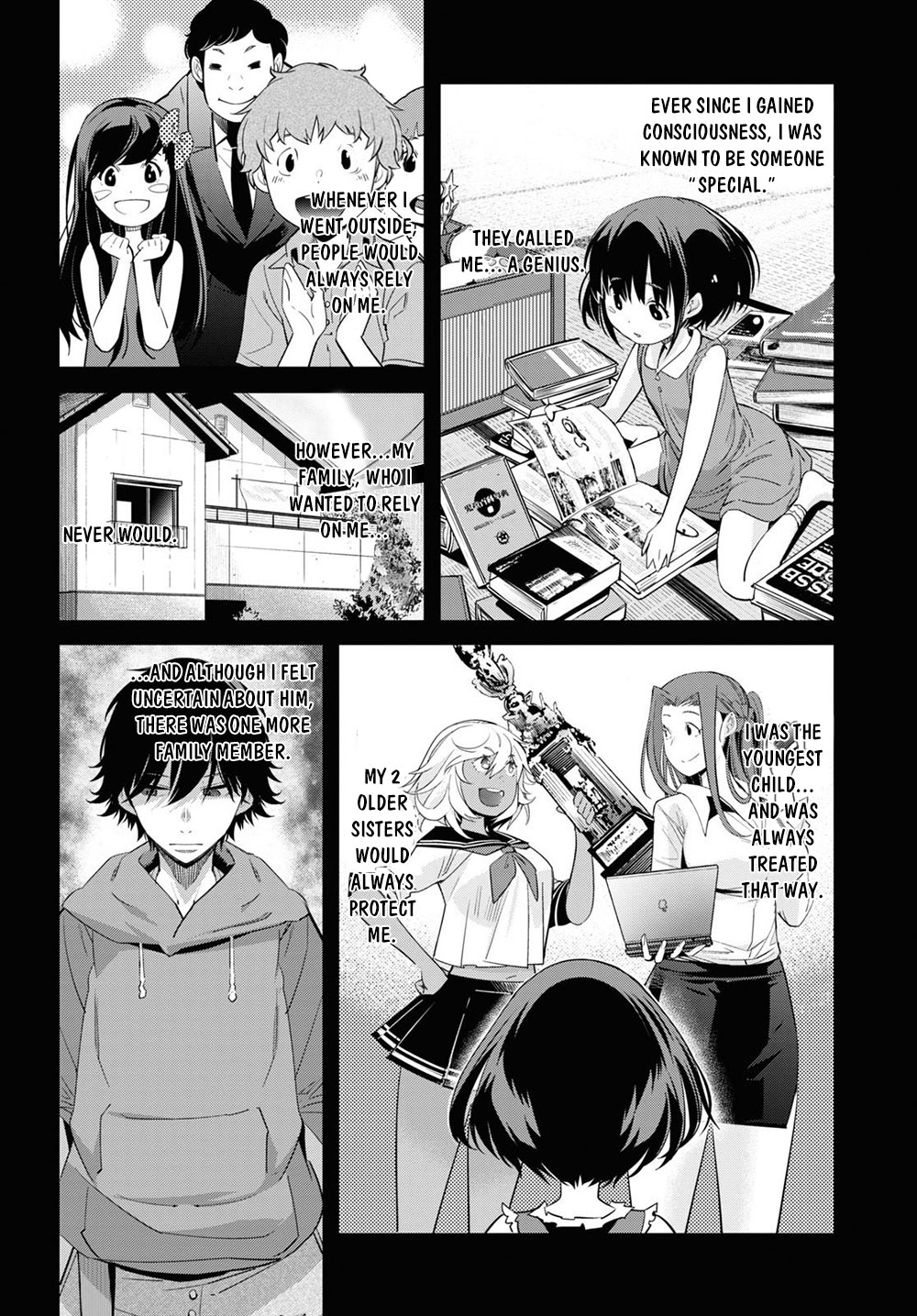 Game obu Familia – Family Senki Chapter 26 - Page 2