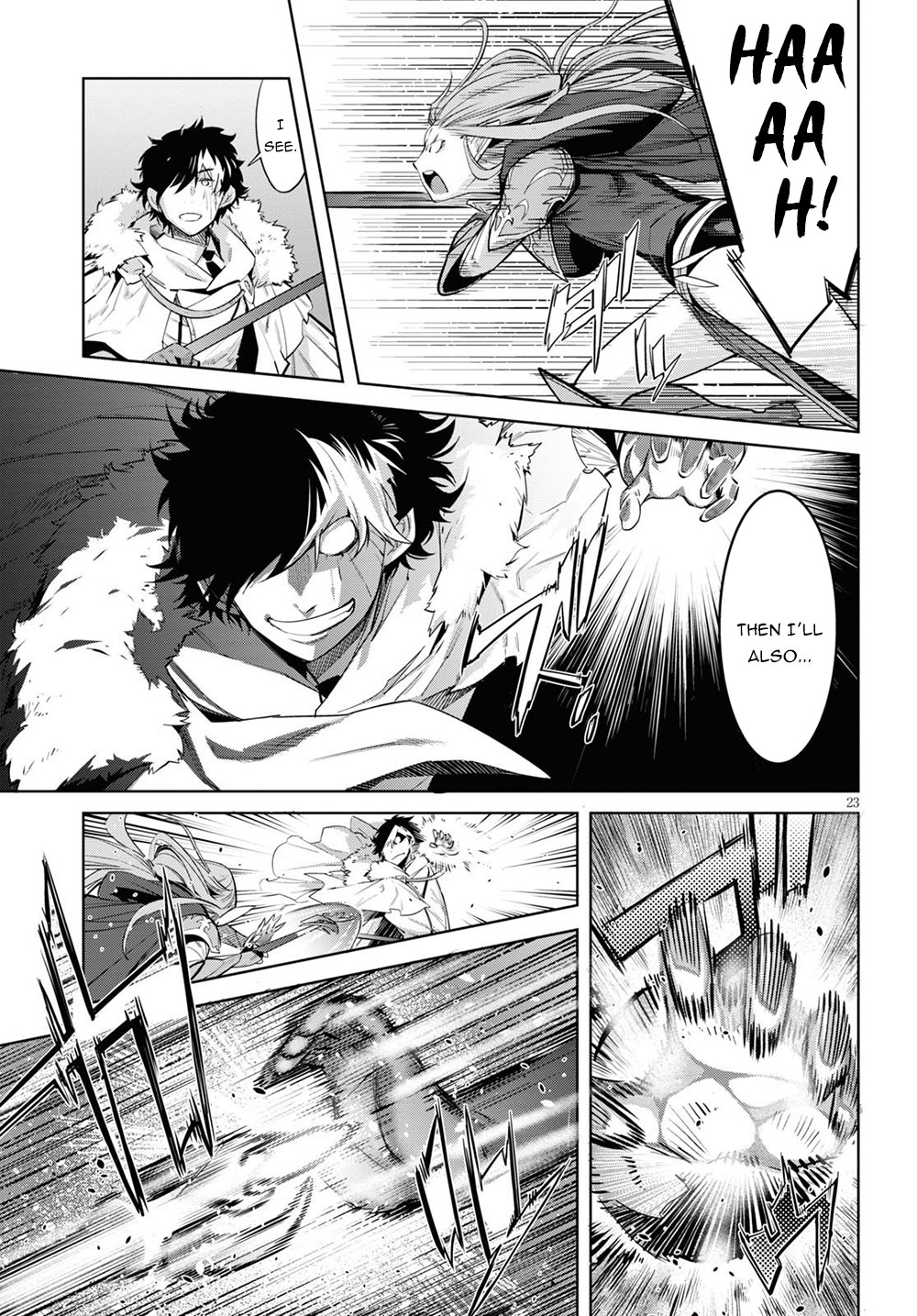 Game obu Familia – Family Senki Chapter 26 - Page 23