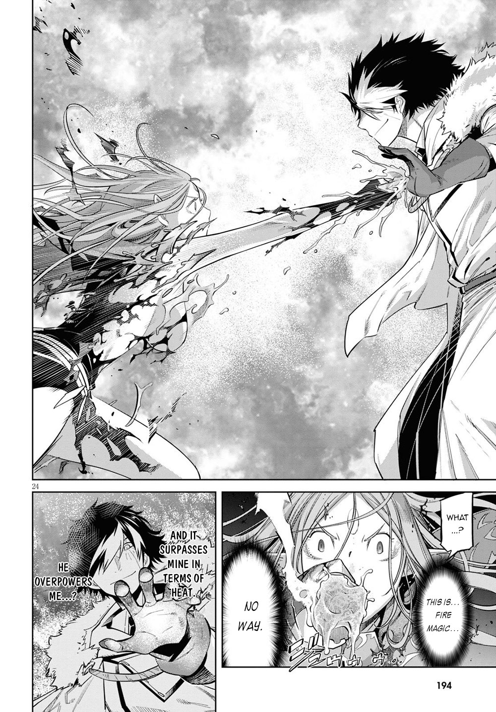 Game obu Familia – Family Senki Chapter 26 - Page 24