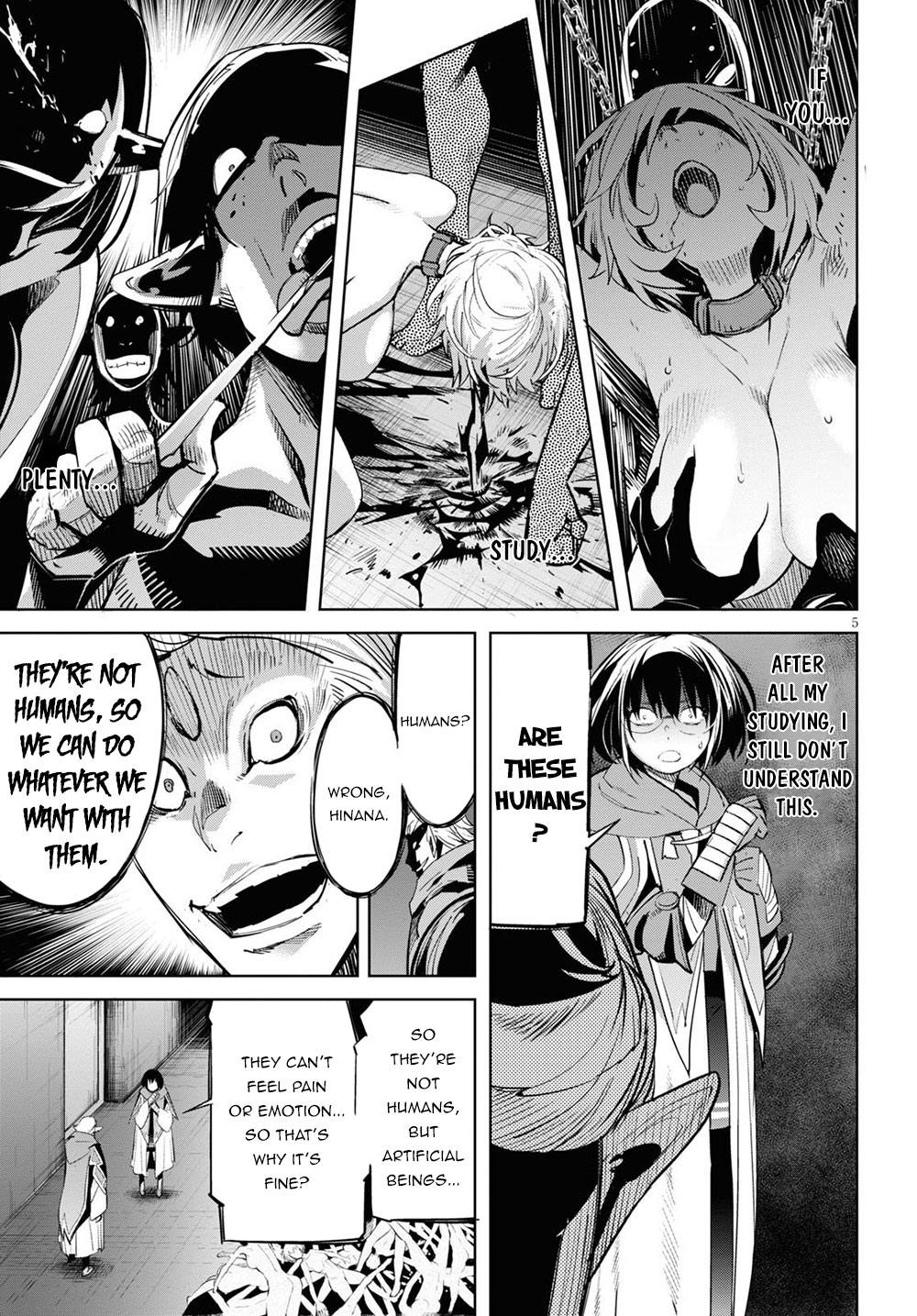 Game obu Familia – Family Senki Chapter 26 - Page 5