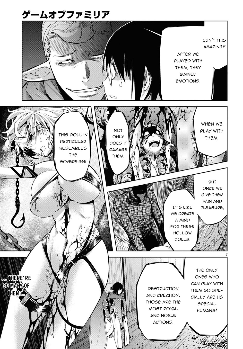 Game obu Familia – Family Senki Chapter 26 - Page 7