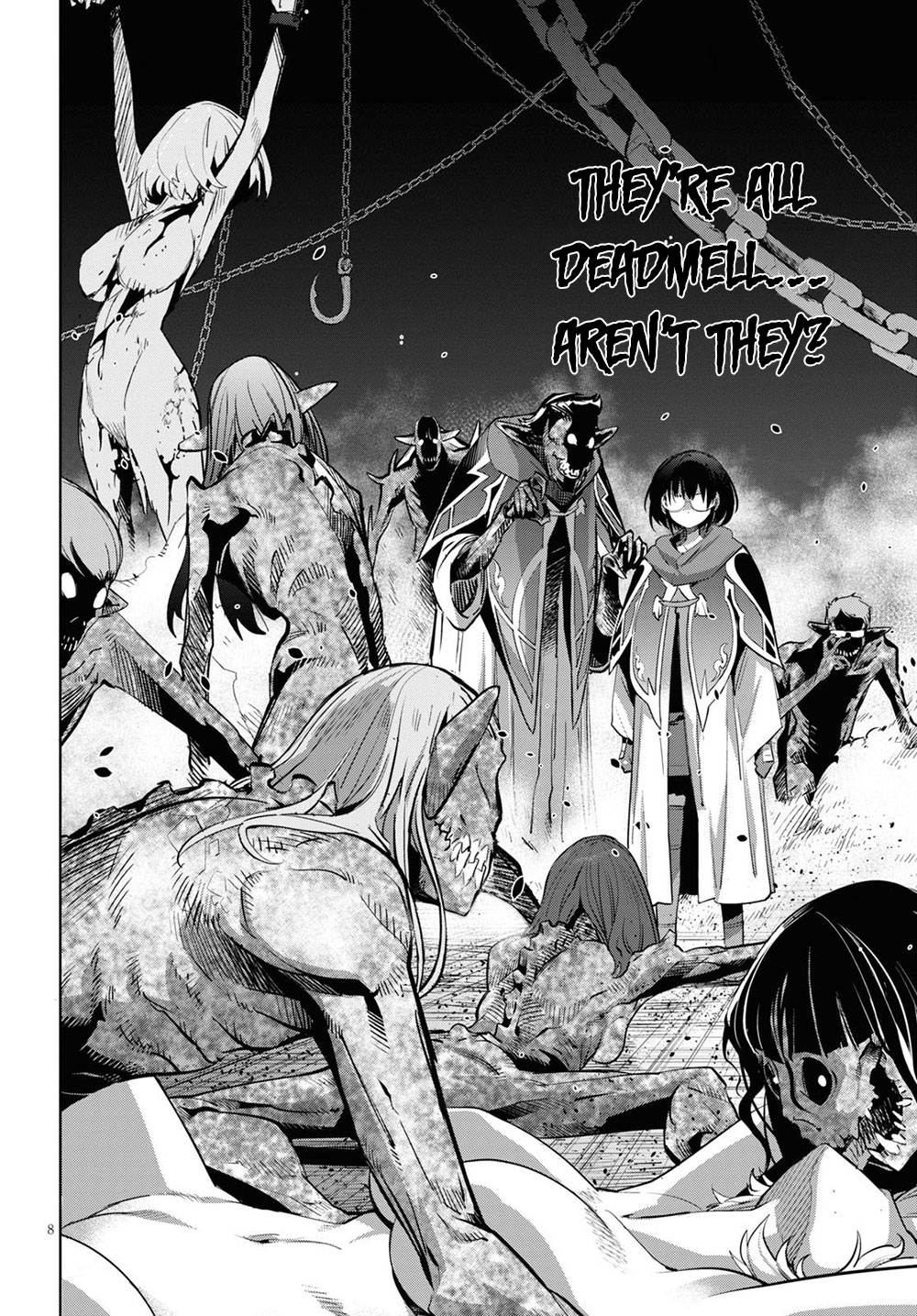 Game obu Familia – Family Senki Chapter 26 - Page 8