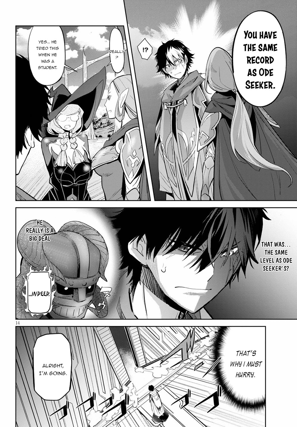 Game obu Familia – Family Senki Chapter 27 - Page 13