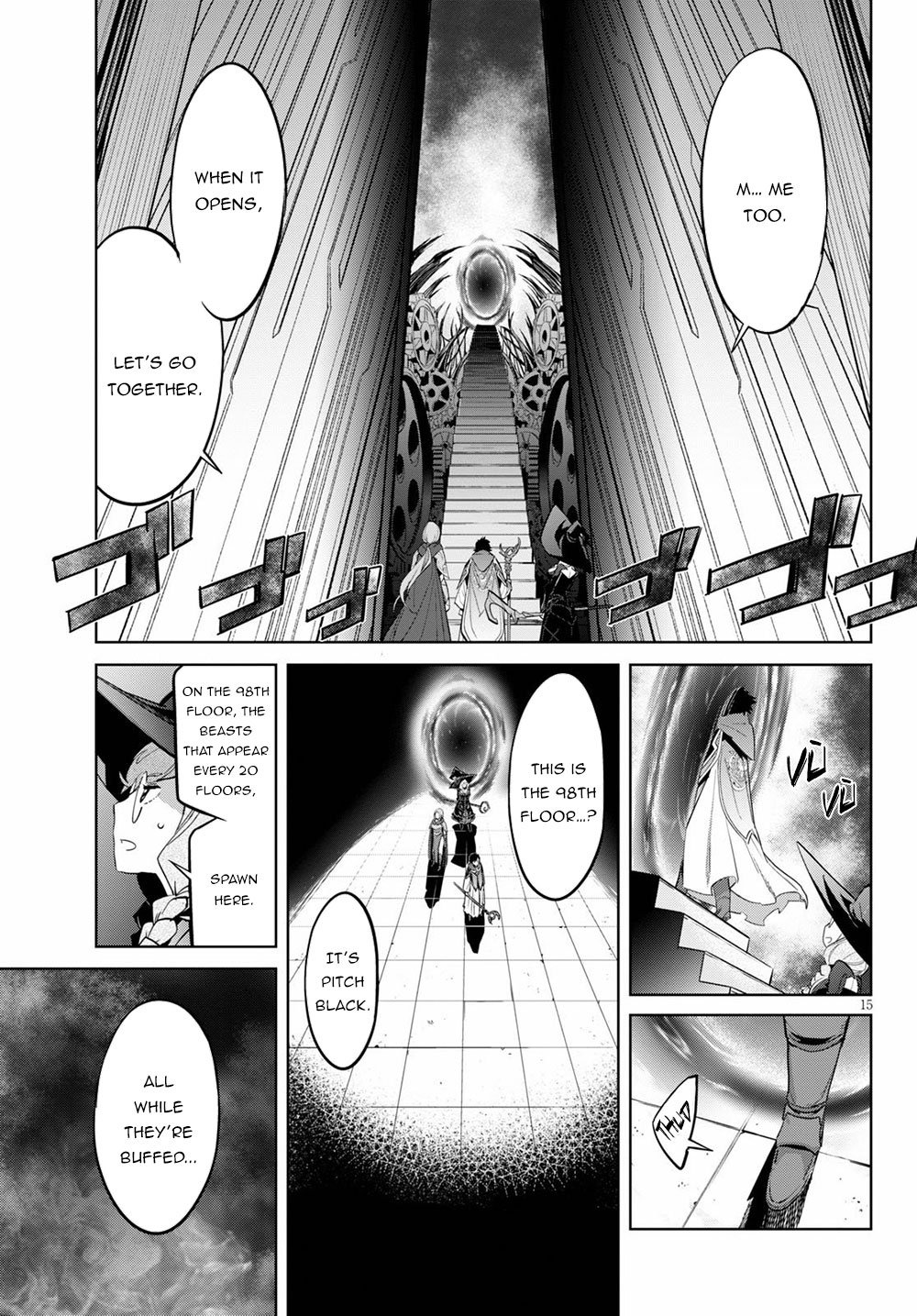 Game obu Familia – Family Senki Chapter 27 - Page 14