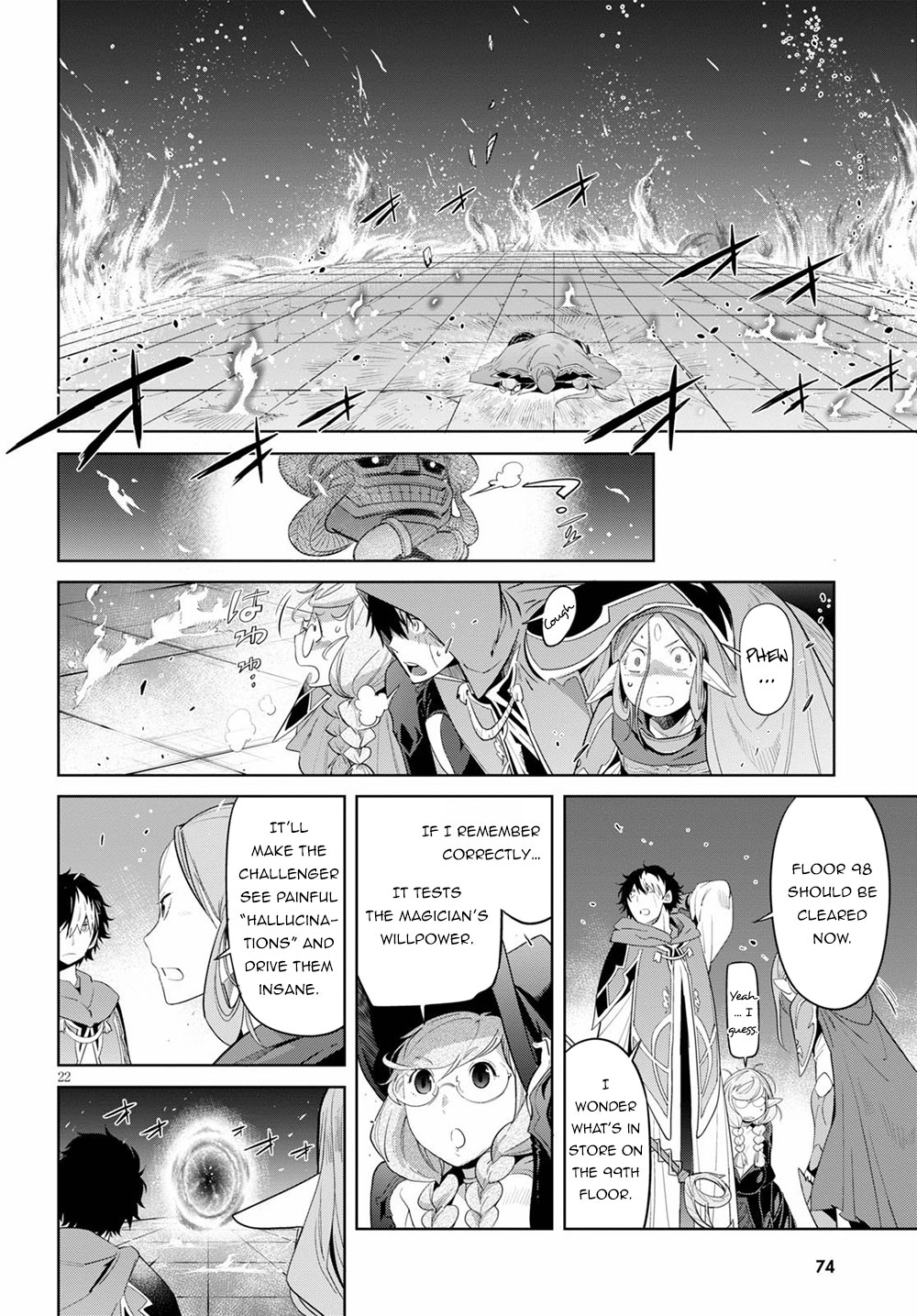 Game obu Familia – Family Senki Chapter 27 - Page 20